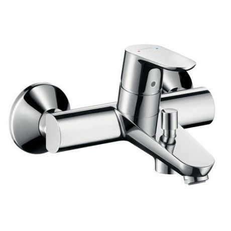 Смеситель для ванны коллекция Focus-E2, 31940000, однорычажный, хром Hansgrohe (Хансгрое)