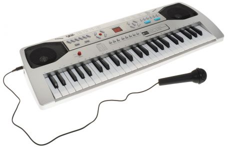 Синтезатор "DoReMi", 49 клавиш, с микрофоном. D-00036