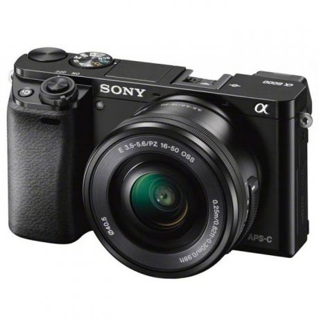 Беззеркальный фотоаппарат Sony Alpha A6000 Kit 16-50 mm, Black