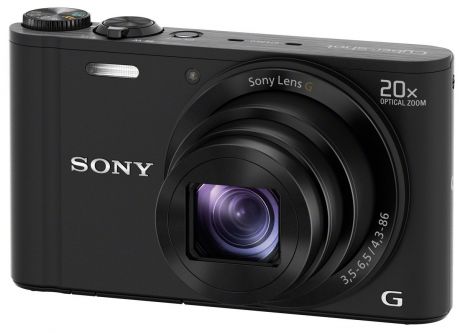 Компактный фотоаппарат Sony Cyber-shot DSC-WX350, Black