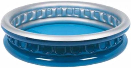 Бассейн надувной Jilong "Soft Side", цвет: синий, 175 х 35 см