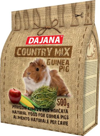 Корм сухой Dajana Country Mix, для свинок, DP402J, 500 г