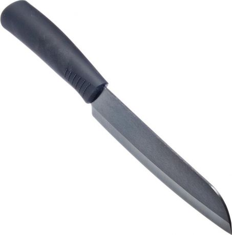 Нож кухонный Satoshi "Бусидо", 803108, черный, длина лезвия 15 см