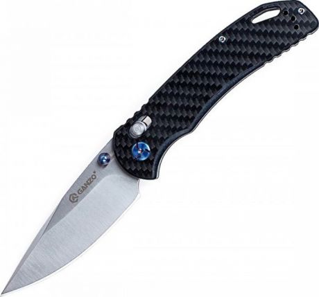 Складной нож Ganzo Firebird F7531, R50344, черный, длина лезвия 8.9 см