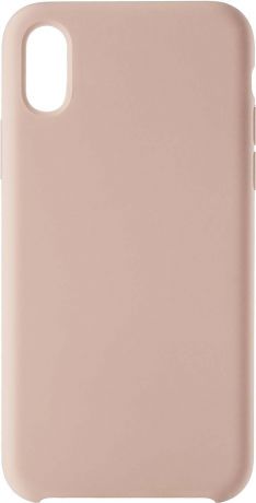 Чехол защитный uBear Touch Case для iPhone X/Xs, CS38LR01-I18, светло-розовый