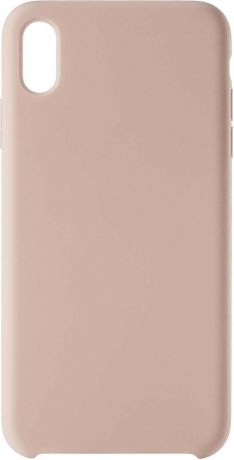 Чехол защитный uBear Touch Case для iPhone Xs Max, CS40LR01-I18, светло-розовый