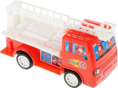 Машинка Toybola "Машина пожарная", инерционная, TB-027