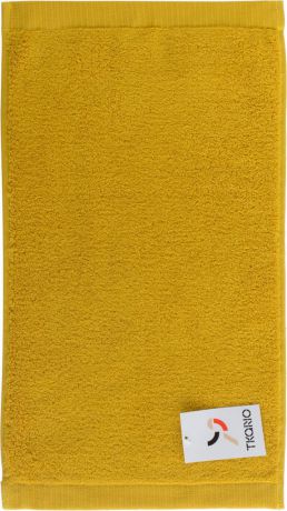 Полотенце для лица Tkano Essential, TK18-BT0001, горчичный, 30 x 50 см