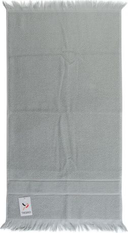 Полотенце для рук Tkano Essential, TK18-BT0027, декоративное, с бахромой, серый, 50 x 90 см