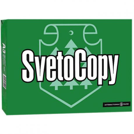 Бумага офисная "SvetoCopy", 500 листов, А3