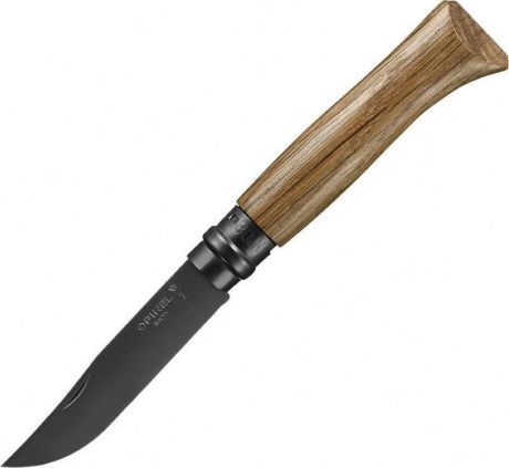 Нож Opinel №8 Black Oak 002172, R48555, длина лезвия 8,5 см