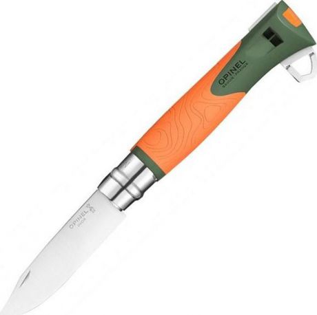 Нож Opinel №12 Explore, R47609, хаки, длина лезвия 10 см
