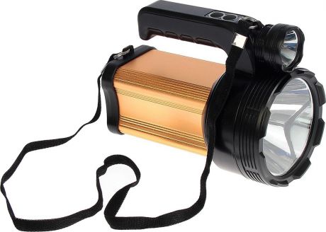 Ручной фонарь td-9000a, светодиодный, диод t6, 40W, 5 режимов, 3138722, разноцветный