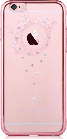 Чехол Devia Garland Soft case для Apple iPhone 6 Plus/6s Plus, розовый