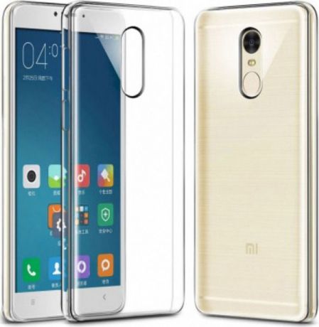 Чехол для сотового телефона Devia Naked Crystal Clear для Xiaomi Redmi Note 4, прозрачный