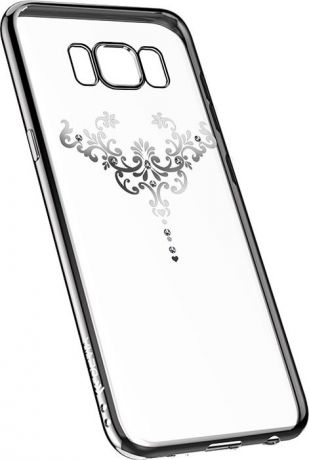 Чехол для сотового телефона Devia Crystal Iris Soft case для Samsung Galaxy S8 Plus, серебристый
