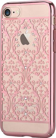 Чехол для сотового телефона Devia Baroque case для Apple iPhone 7/8, розовый