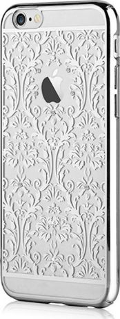 Чехол для сотового телефона Devia Baroque case для Apple iPhone 7/8, серебристый