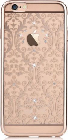 Чехол для сотового телефона Devia Baroque case для Apple iPhone 7/8, золотой