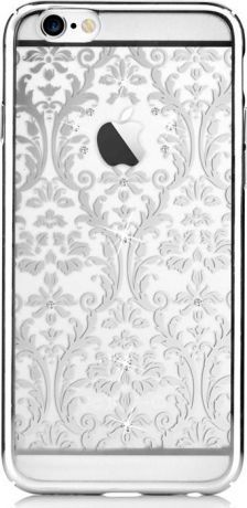 Чехол для сотового телефона Devia Baroque case для Apple iPhone 6Plus/6S Plus, серебристый
