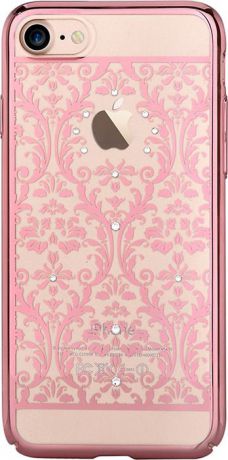 Чехол для сотового телефона Devia Baroque case для Apple iPhone 6Plus/6S Plus, розовый