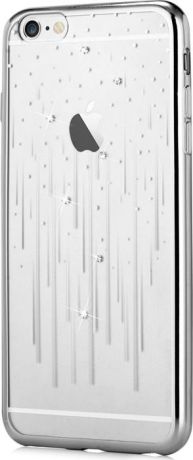 Чехол для сотового телефона Devia Meteor case для Apple iPhone 7/8, серебристый