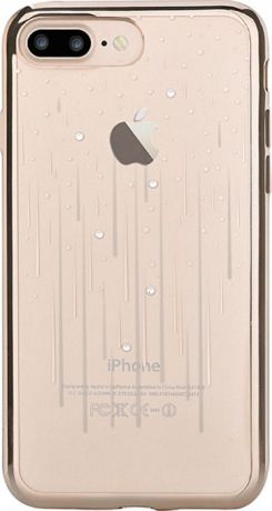 Чехол для сотового телефона Devia Meteor Soft case для Apple iPhone 7Plus/8Plus, золотой