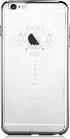 Чехол для сотового телефона Devia Iris Soft case для Apple iPhone 6/6S, серебристый