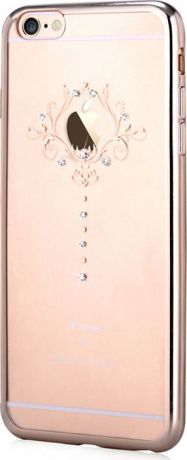 Чехол для сотового телефона Devia Iris Soft case для Apple iPhone 6S/6Plus, золотой