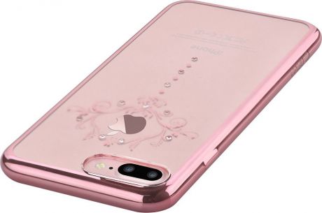 Чехол для сотового телефона Devia Iris Soft case для Apple iPhone 7Plus/8Plus, розовый