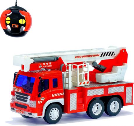 Машинка радиоуправляемая "Пожарная служба", 1390394