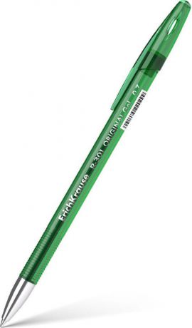 Ручка гелевая Erich Krause R-301 Original Gel 0.5, 45156, цвет чернил: зеленый