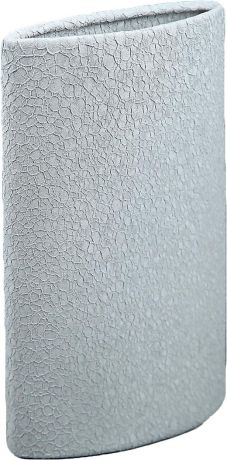 Ваза Керамика ручной работы "Стиль", 3729905, серый