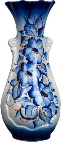Ваза Керамика Глазов "Лакшми", 3405908, синий