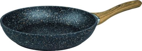 Сковорода Verloni Пьемонт, VL-FP2I26N44, черный гранит, диаметр 26 см
