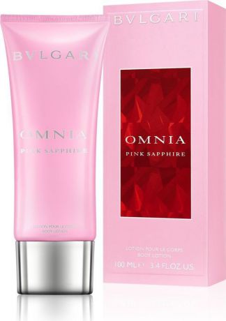 Крем для ухода за кожей Bvlgari Omnia Pink Sapphire, 100 мл