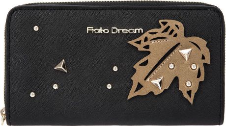 Кошелек женский Fiato Dream, п121, черный