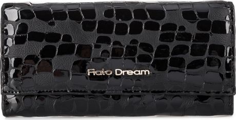 Кошелек женский Fiato Dream, п325, черный