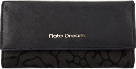 Кошелек женский Fiato Dream, п330, черный