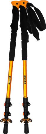 Палки для трекинга Tramp Guide, TRR-014, оранжевый, 62-135 см