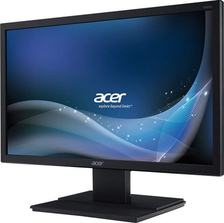 Монитор Acer V206HQLBb, UM.IV6EE.B02, черный