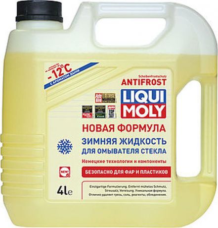Жидкость стеклоомывателя Liqui Moly Antifrost Scheibenfrostschutz -12C, зимняя, 35012, 4 л