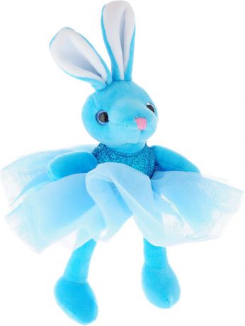 Мягкая игрушка ABtoys "Кролик в платье", M098, 20 см