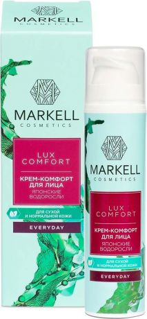 Крем для лица Markell Everyday Lux Comfort Японские водоросли, 50 мл