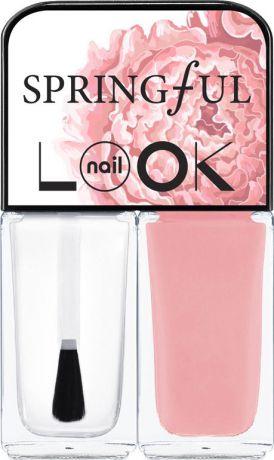 Лак для ногтей Nail Look Trends Springful Royal Tulip, 3 мл, 2 шт