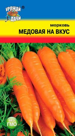 Семена Урожай уДачи "Морковь Медовая на вкус", 1,5 г