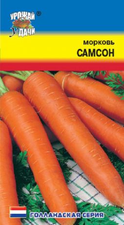 Семена Цветущий сад "Морковь Самсон", 1 г