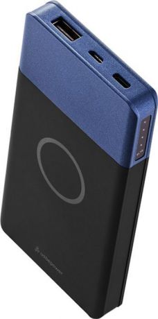 Зарядное устройство USBepower Air Wireless, синий