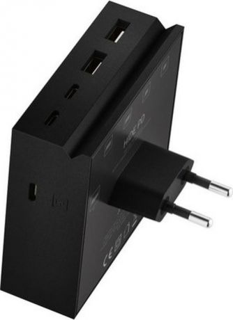 Зарядное устройство USBepower Hide PD, настенный, черный