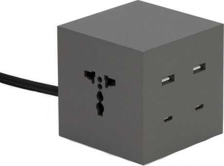 Зарядное устройство USBepower Icon, коричневый